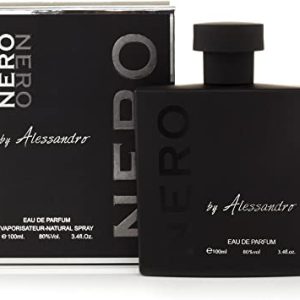 ادکلن مردانه الساندرو نرو Alessandro Nero حجم۱۰۰ میلی لیتر