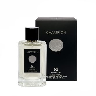 ادوپرفیوم مردانه متئوس مدل CHAMPION حجم 110 میلی لیتر