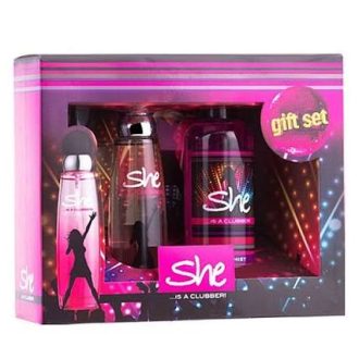 ست هدیه زنانه شی She مدل کلابر Clubber