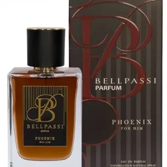 ادکلن مردانه بل پاسی Bell Passi مدل Phoenix حجم ۱۰۰ میلی‌لیتر