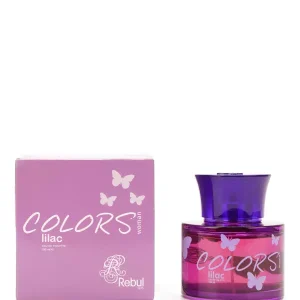 ادکلن زنانه ریبول Rebul مدل Colors Lilac حجم ۱۰۰ میلی لیتر